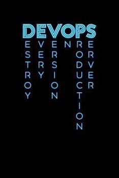 Paperback Destroy Every Version On Production Server: Gift Notebook For Devops Cloud Engineer Book