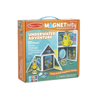 Toy Magnetivity - Underwater Adventure Set Book