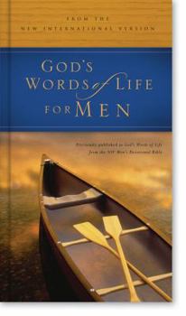 God's Words of Life for Men: from the New International Version (God's Words of Life)