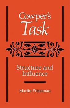 Paperback Cowper's 'Task': Structure and Influence Book
