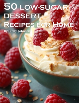 Paperback 50 Low-Sugar Dessert Recipes for Home Book