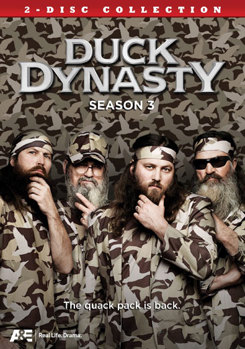 DVD Duck Dynasty: Season 3 Book