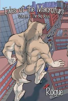 Paperback Tales of Macrofurs: The Big Boys Book