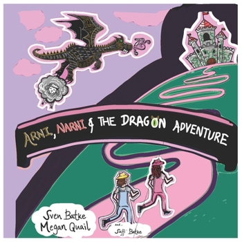Paperback Arni, Narni & the Dragon Adventure Book