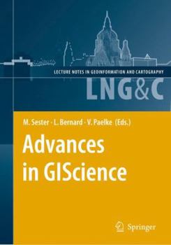 Paperback Advances in Giscience: Proceedings of the 12th Agile Conference Book