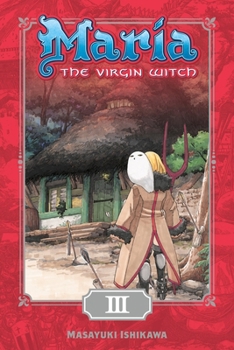 Paperback Maria the Virgin Witch, Volume 3 Book