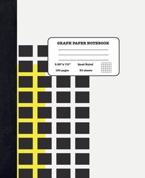 Graph Paper Notebook Quad Ruled 5x5: Geometry and Maths - Composition Notebook for Girls Boys Students - cute Notebook for College School - Geometric Shapes Design