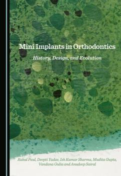 Mini Implants in Orthodontics: History, Design, and Evolution