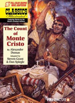 The Count of Monte Cristo - Book #8 of the New Classics Illustrated