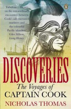 Hardcover Discoveries: The Voyages of Captain Cook Book