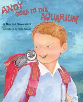 Paperback Andy Goes to the Aquarium Book