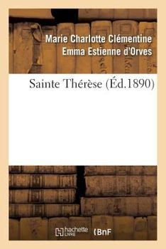 Paperback Sainte Thérèse [French] Book