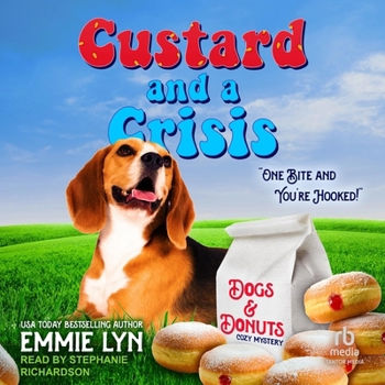 MP3 CD Custard and a Crisis Book