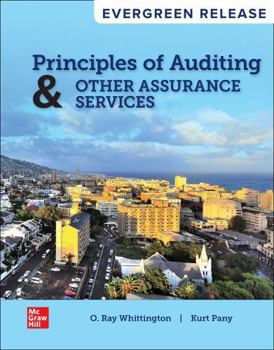 Loose Leaf for Principles of Auditing & Other Assurance Services: 2024 Release