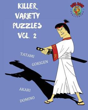 Paperback Killer Variety Puzzles Vol. 2 Book