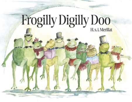 Paperback Frogilly Digilly Doo Book