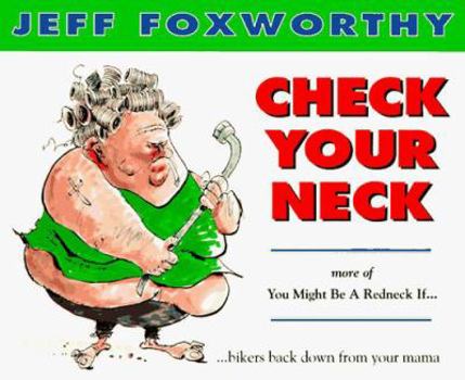 Paperback Check Your Neck Book