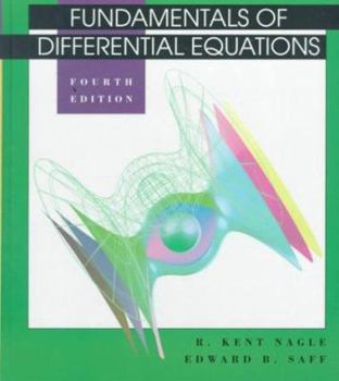 Hardcover Fundamentals of Differential Equations Book