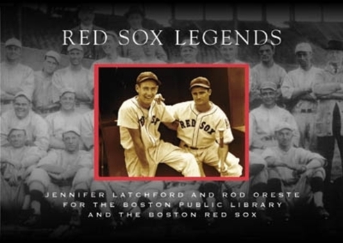 Paperback Red Sox Legends Book
