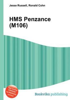 Paperback HMS Penzance (M106) Book