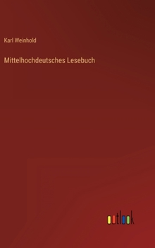 Hardcover Mittelhochdeutsches Lesebuch [German] Book