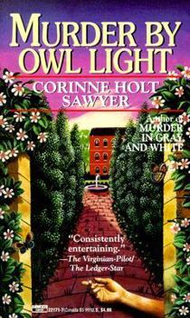 Mass Market Paperback Murder by Owl Light Book