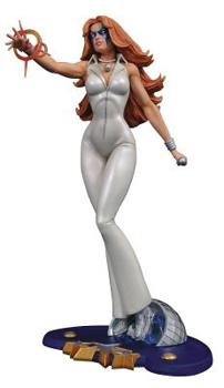 Misc. Dazzler PVC Figure Book