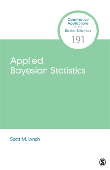 Paperback Applied Bayesian Statistics Book