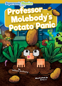Paperback Professor Molebody's Potato Panic Book