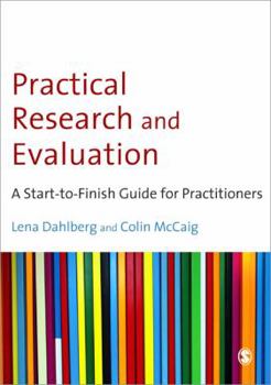 Paperback Practical Research and Evaluation: A Start-To-Finish Guide for Practitioners Book