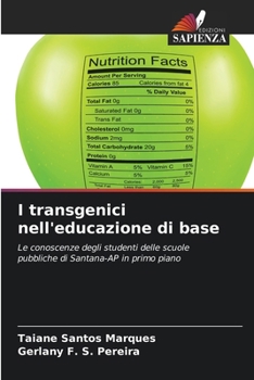Paperback I transgenici nell'educazione di base [Italian] Book