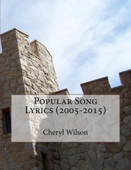 Paperback Popular Song Lyrics (2005-2015) Book