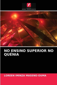 Paperback No Ensino Superior No Quénia [Portuguese] Book