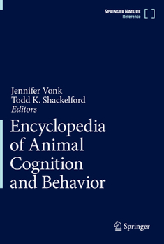 Hardcover Encyclopedia of Animal Cognition and Behavior Book