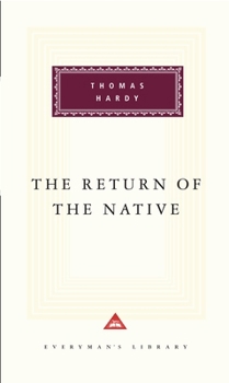 Hardcover The Return of the Native: Introduction by John Bayley Book