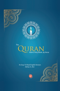 Hardcover The Quran Islam's Holy Book By Verse Book