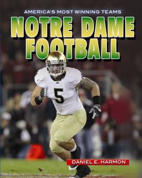 Library Binding Notre Dame Football Book