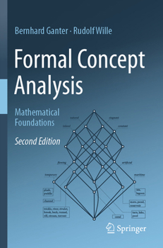 Paperback Formal Concept Analysis: Mathematical Foundations Book
