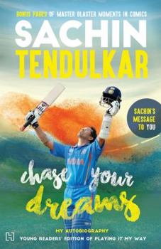 Paperback CHASE YOUR DREAMS [Paperback] Sachin Tendulkar Book