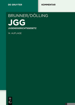 Hardcover Jugendgerichtsgesetz [German] Book