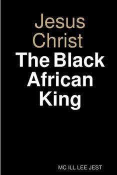 Paperback Jesus Christ Black African King Book