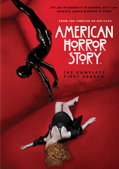 DVD American Horror Story: The Complete First Season Book