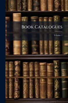 Paperback Book Catalogues: Mathematics; Volume 1 Book