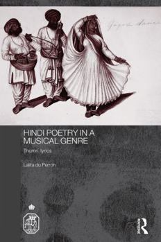 Paperback Hindi Poetry in a Musical Genre: Thumri Lyrics Book