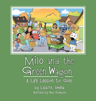 Hardcover Milo and the Green Wagon Book