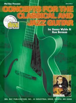 Paperback Concepts for the Classical and Jazz Guitar Book