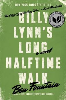 Hardcover Billy Lynn's Long Halftime Walk Book