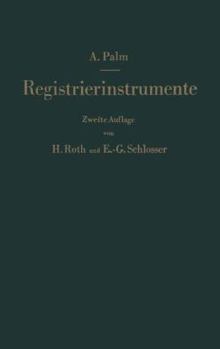 Paperback Registrierinstrumente [German] Book