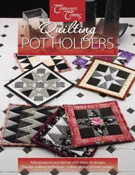 Paperback Quilting Pot Holders Book