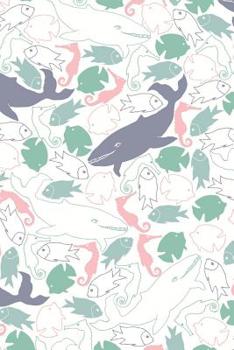 Paperback Sea Creatures: Safe Pin Numbers Cool Notebook Organizer Excellent for remembering username and login details Book